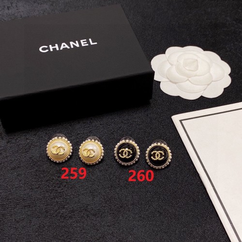 Earring jewelry ,with box,  J25-259-260
