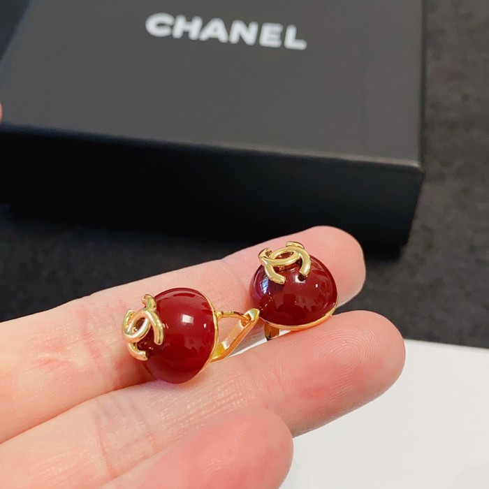 Earring jewelry ,with box,  J25-258