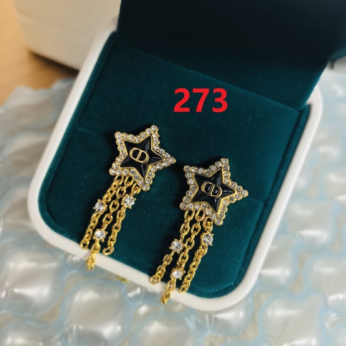 Earring jewelry ,with box,  J25-273
