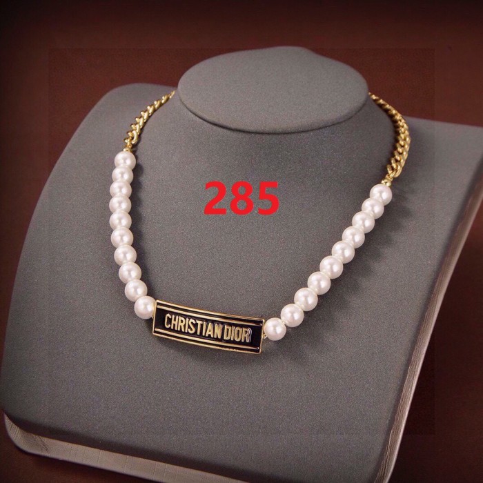 Necklace jewelry ,with box,  J25-284-285