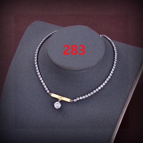 Necklace jewelry ,with box,  J25-283