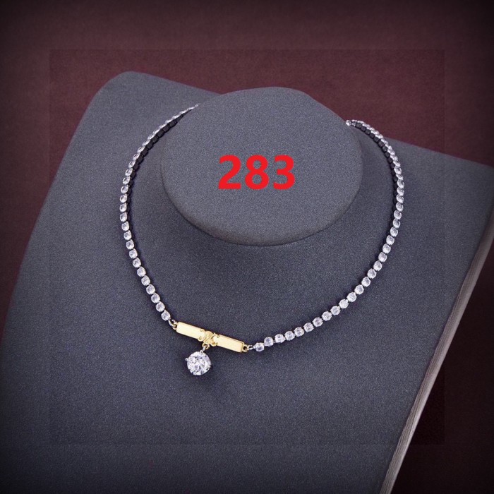 Necklace jewelry ,with box,  J25-283