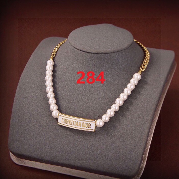 Necklace jewelry ,with box,  J25-284-285