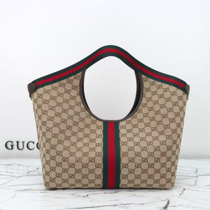 Leather canvas bag ,5A ,size 60*47*16cm,no box,  B110-442