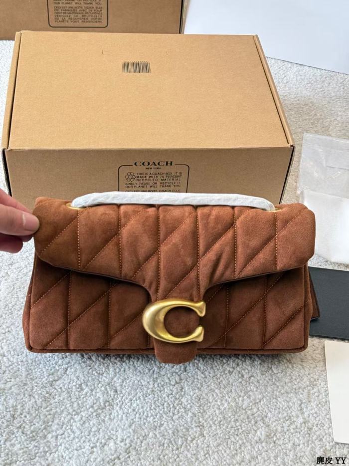 Split leather bag, 4A,size 26*15cm and 22*13cm,B88-407