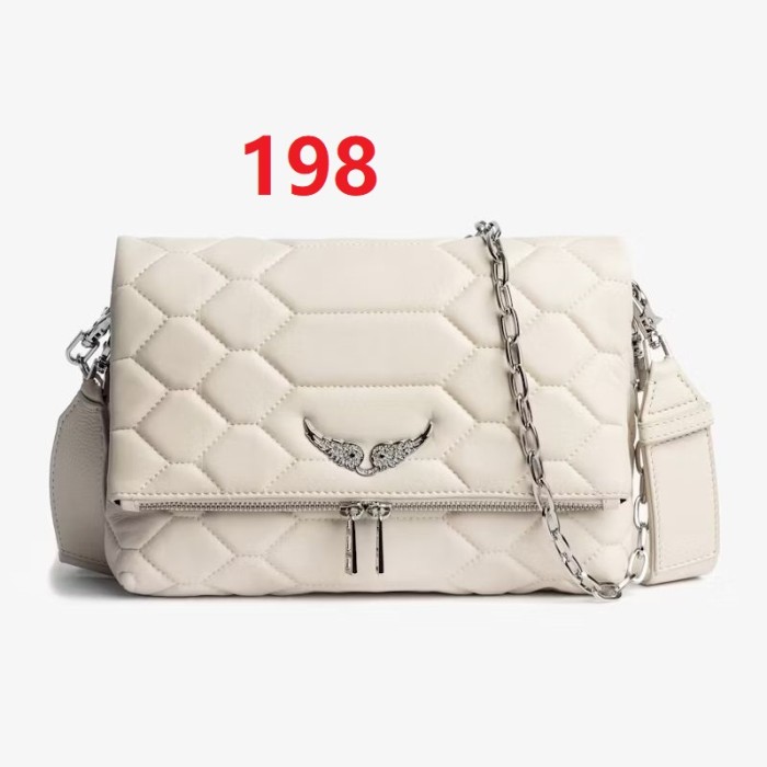 Canvas Split leather bag,4A quality ,no box, size 28*10*18cm,B68-198-201