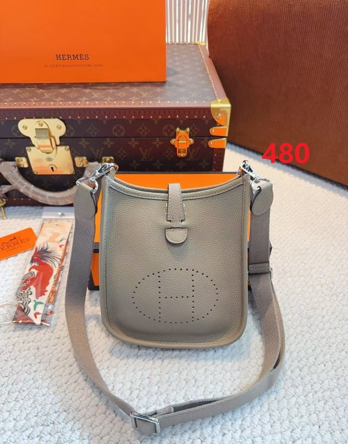 Split leather bag ,4A ,size 18*6*19cm,no box,  B75-475-482