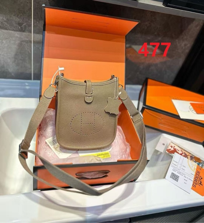 Split leather bag ,4A ,size 18*6*19cm,no box,  B75-475-482