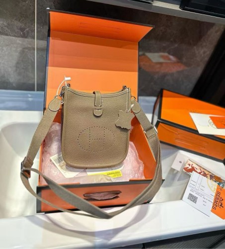 Split leather bag ,4A ,size 18*6*19cm,no box,  B75-475-482