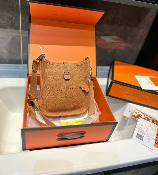 Split leather bag ,4A ,size 18*6*19cm,no box,  B75-475-482