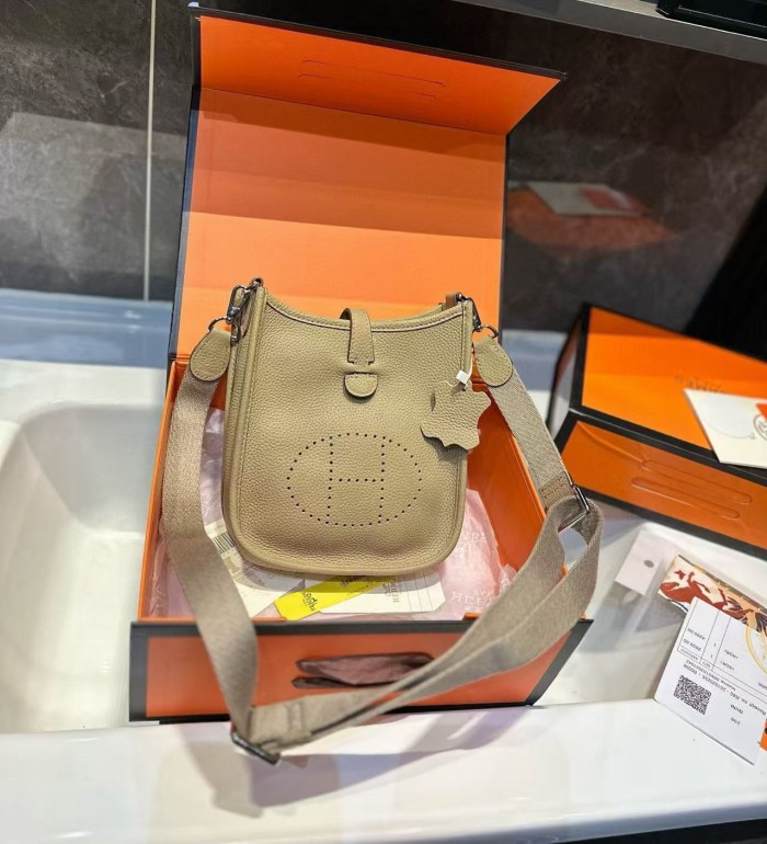 Split leather bag ,4A ,size 18*6*19cm,no box,  B75-475-482