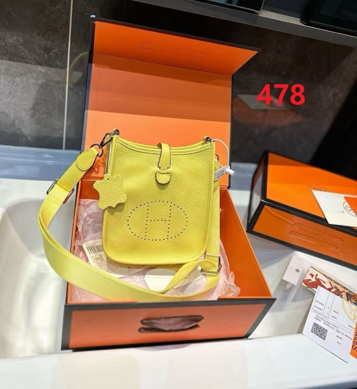 Split leather bag ,4A ,size 18*6*19cm,no box,  B75-475-482
