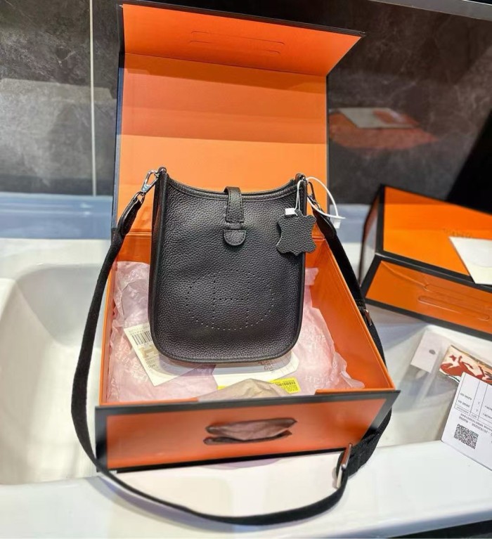 Split leather bag ,4A ,size 18*6*19cm,no box,  B75-475-482