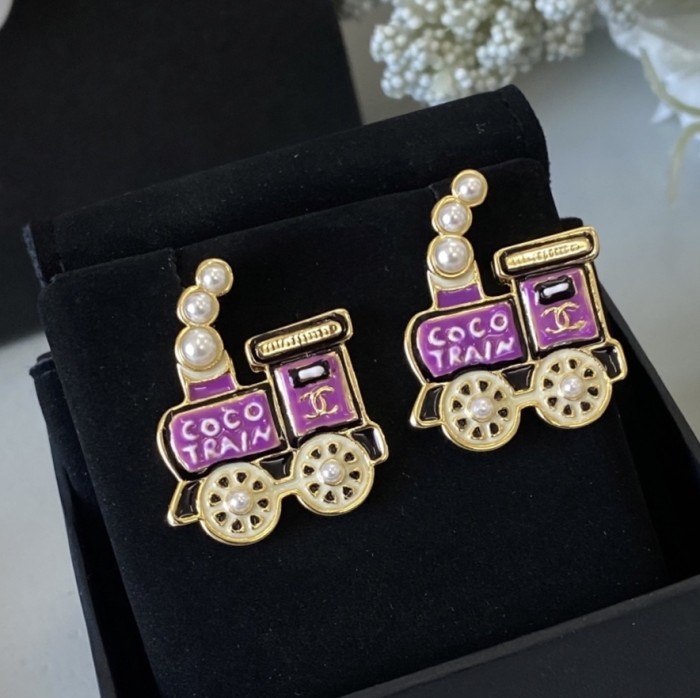 Earring jewelry ,with box,  J25-308
