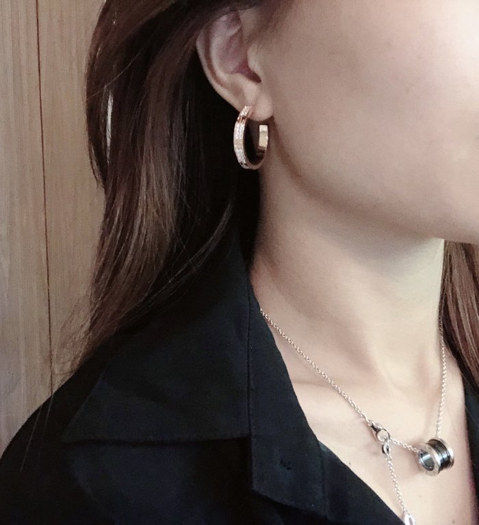 Earring jewelry ,with box,  J25-326-328