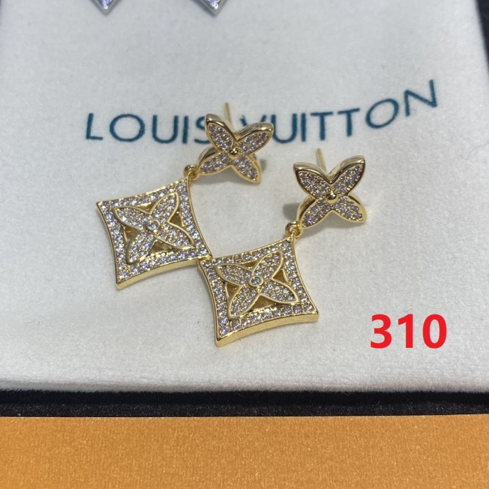 Earring jewelry ,with box,  J25-310-311