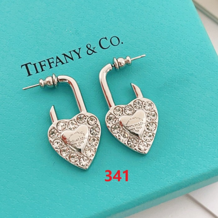 Earring jewelry ,with box,  J25-340-341