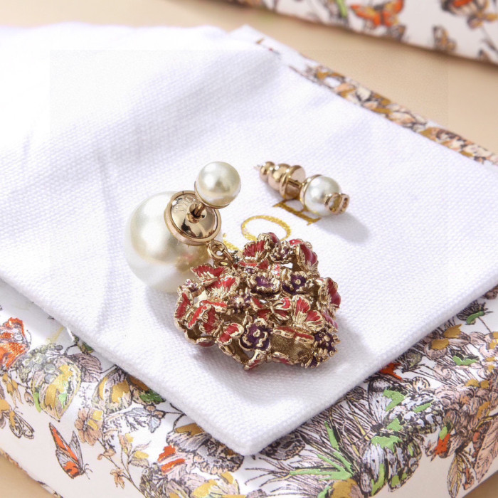 Earring jewelry ,with box,  J25-337