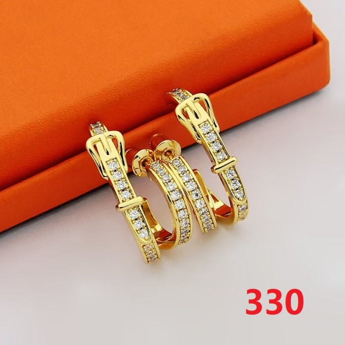 Earring jewelry ,with box,  J25-329-331