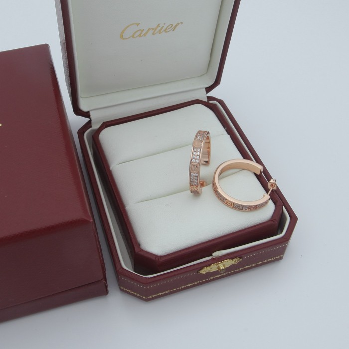 Earring jewelry ,with box,  J25-326-328