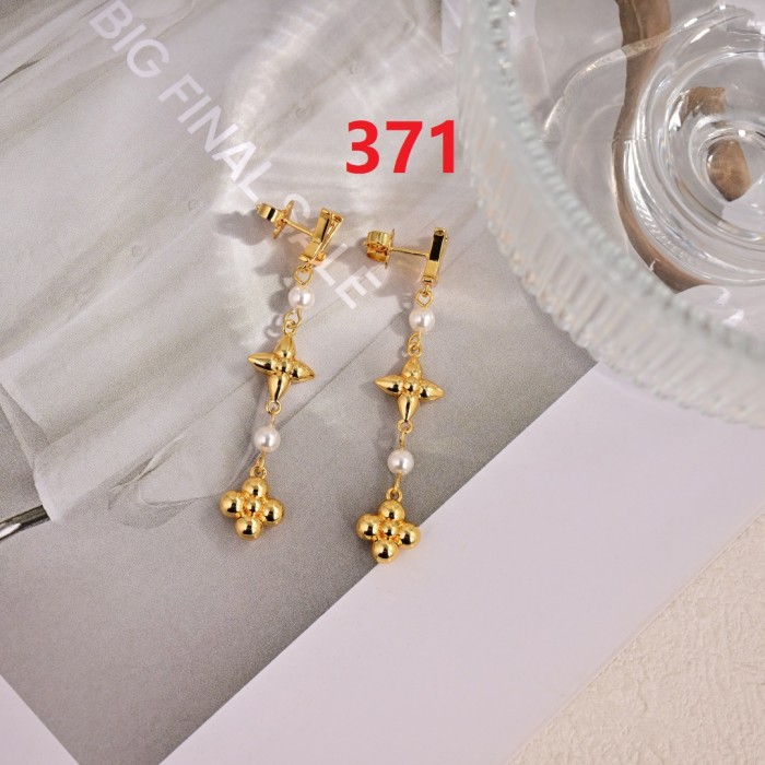 Earring jewelry ,with box,  J25-371