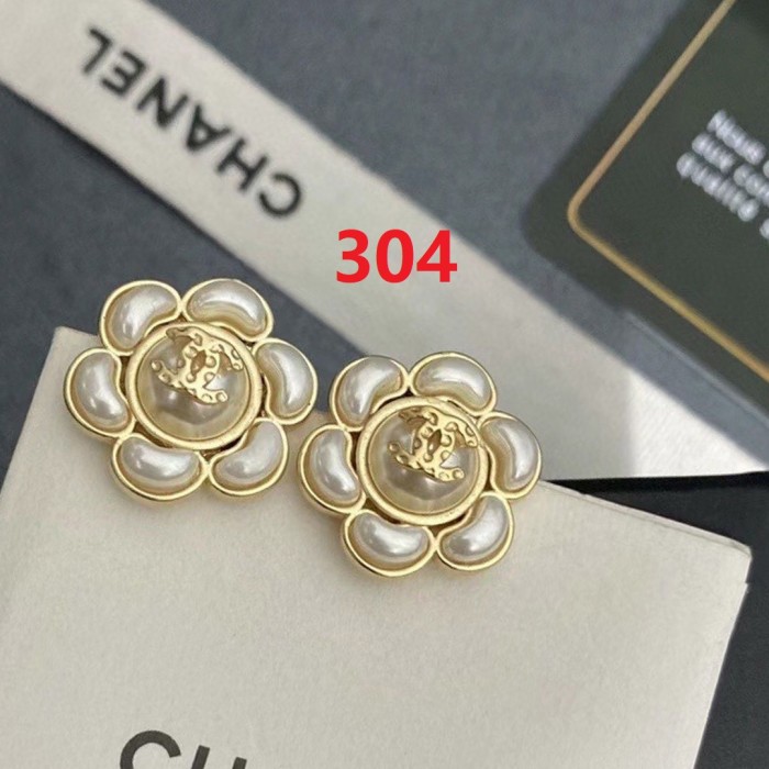 Earring jewelry ,with box,  J25-304