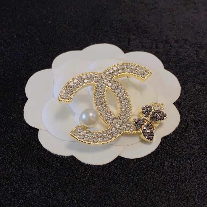 Brooch jewelry ,with box,  J25-348-349