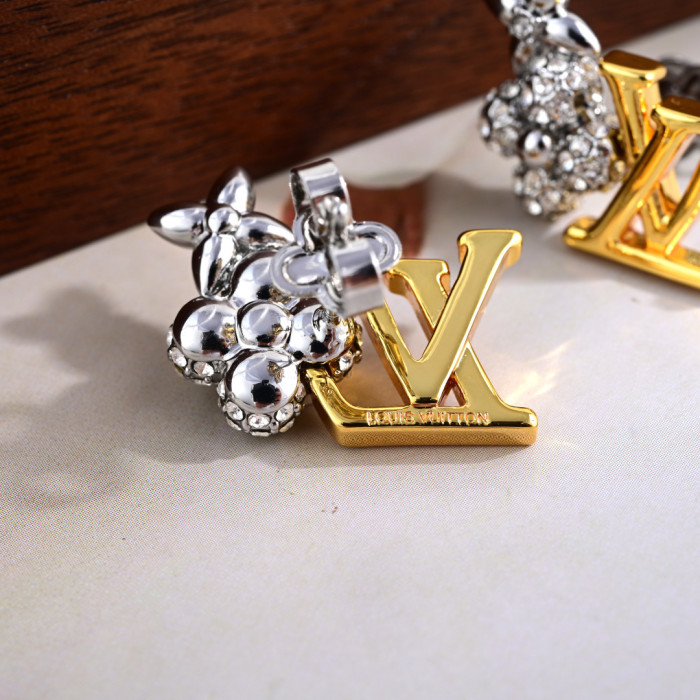 Earring jewelry ,with box,  J25-317
