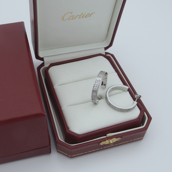 Earring jewelry ,with box,  J25-326-328
