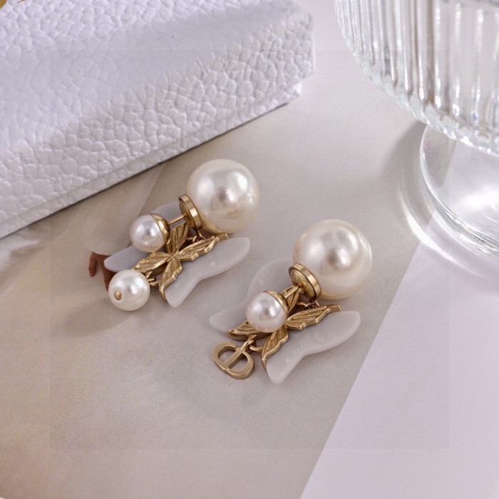 Earring jewelry ,with box,  J25-358