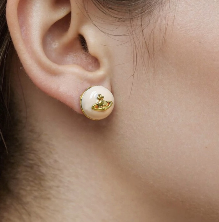 Earring jewelry ,with box,  J25-339