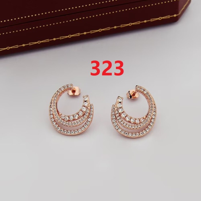 Earring jewelry ,with box,  J25-323-325