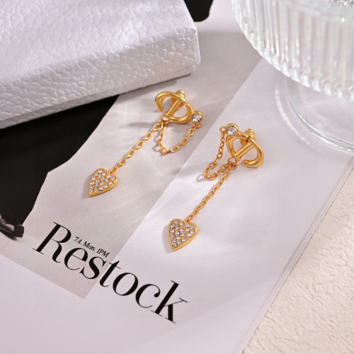 Earring jewelry ,with box,  J25-338