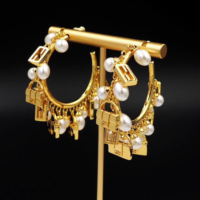Earring jewelry ,with box,  J25-335