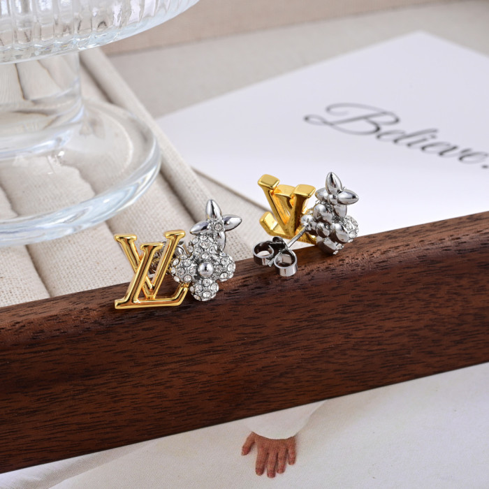 Earring jewelry ,with box,  J25-317