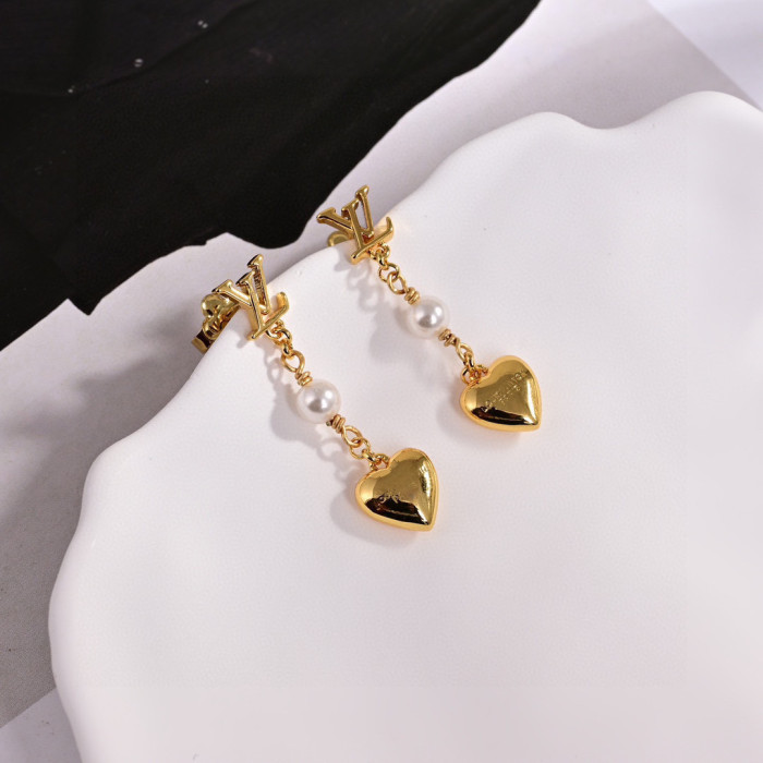 Earring jewelry ,with box,  J25-318