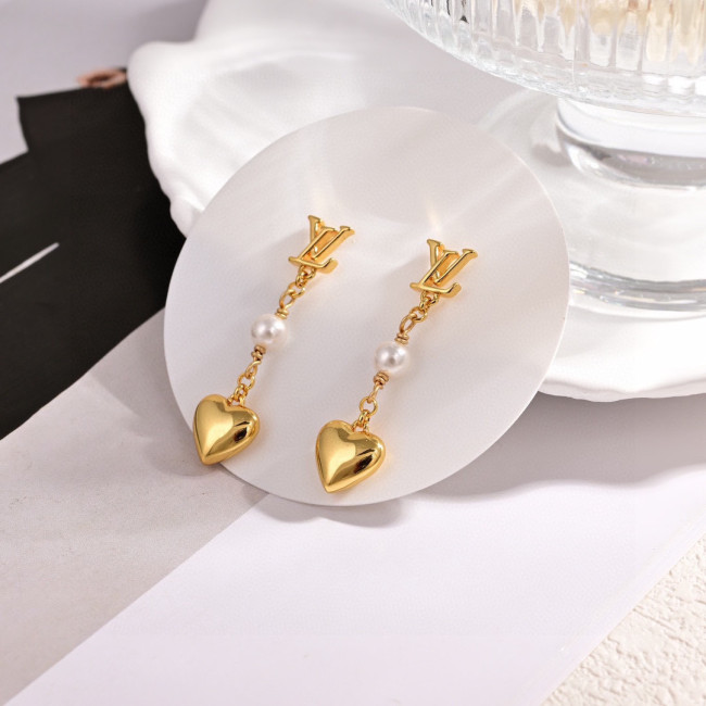 Earring jewelry ,with box, J25-318