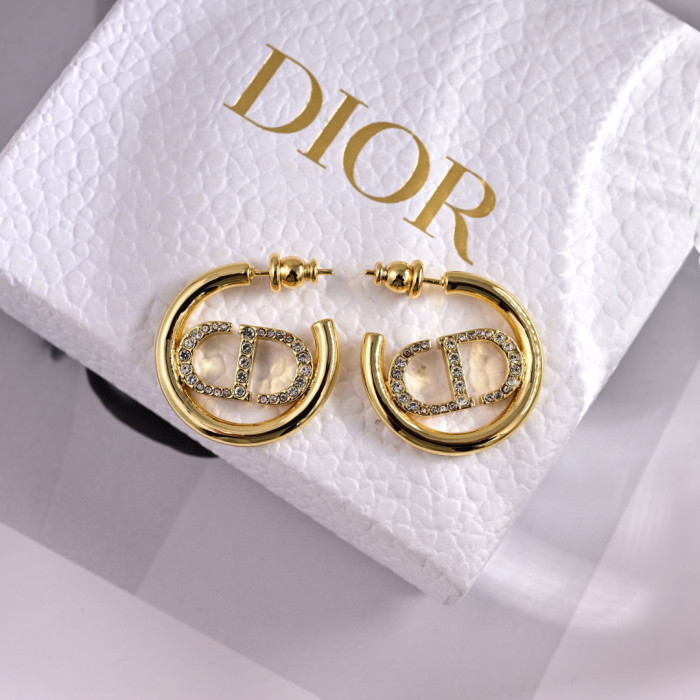 Earring jewelry ,with box,  J25-319