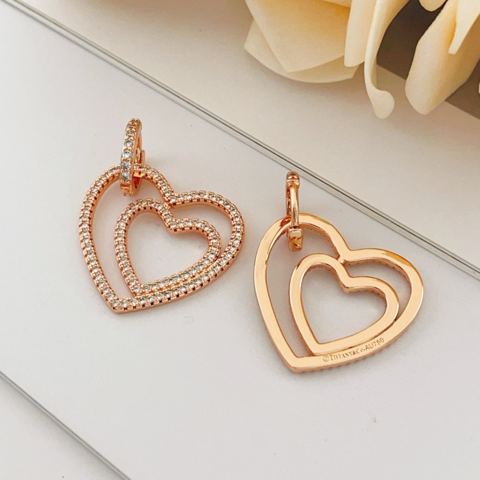 Earring jewelry ,with box,  J25-342-343
