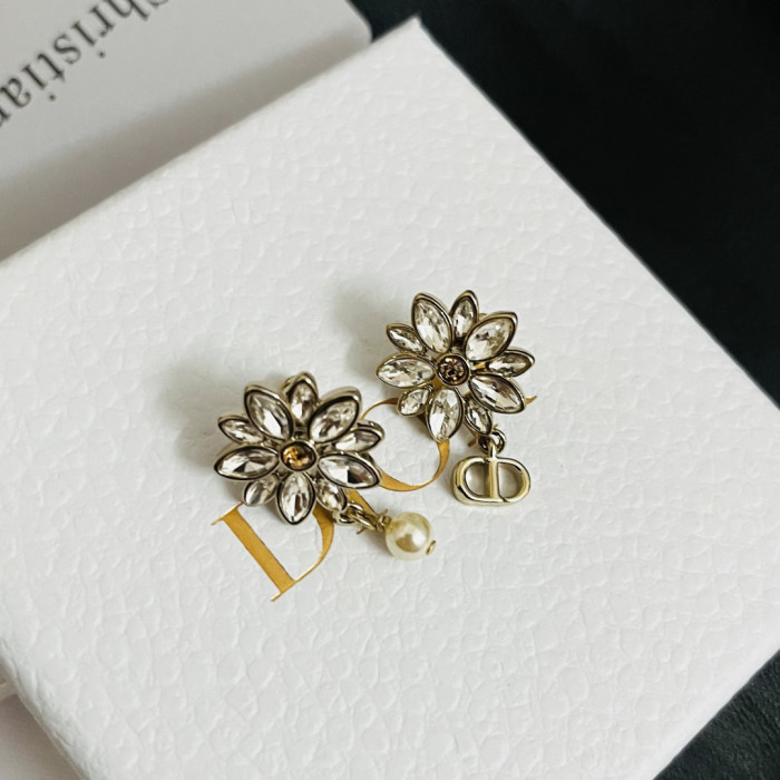 Earring jewelry ,with box,  J25-322