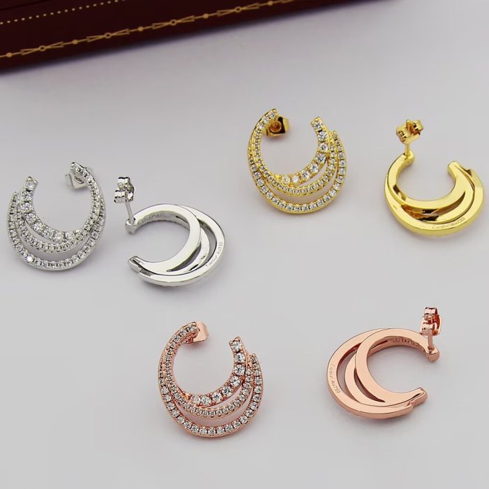Earring jewelry ,with box,  J25-323-325