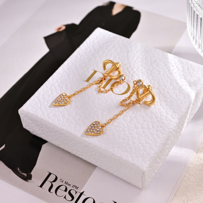 Earring jewelry ,with box,  J25-338