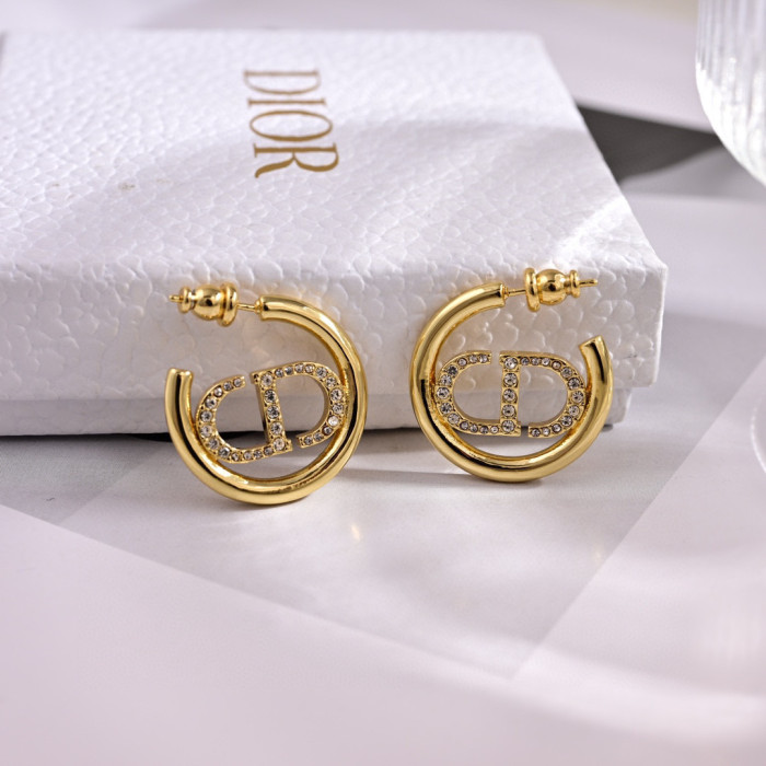 Earring jewelry ,with box,  J25-319
