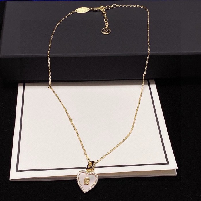 Necklace jewelry ,with box,  J25-347