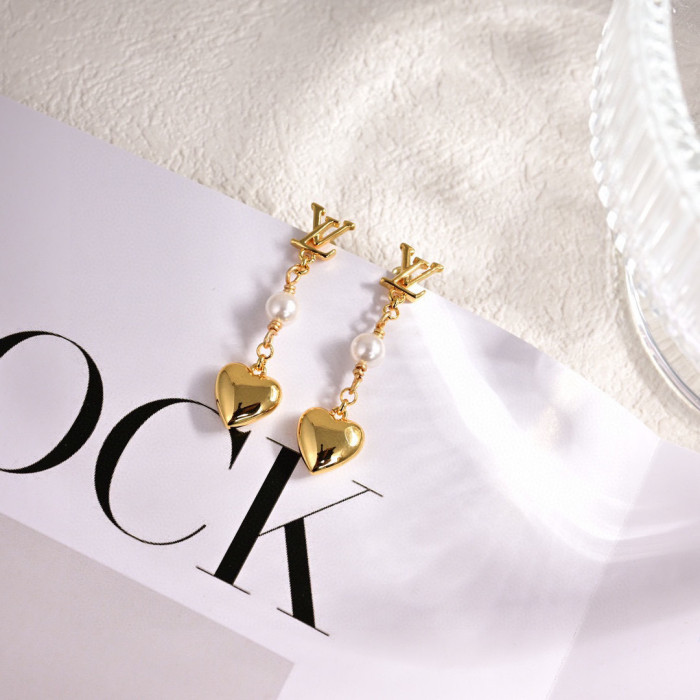 Earring jewelry ,with box,  J25-318