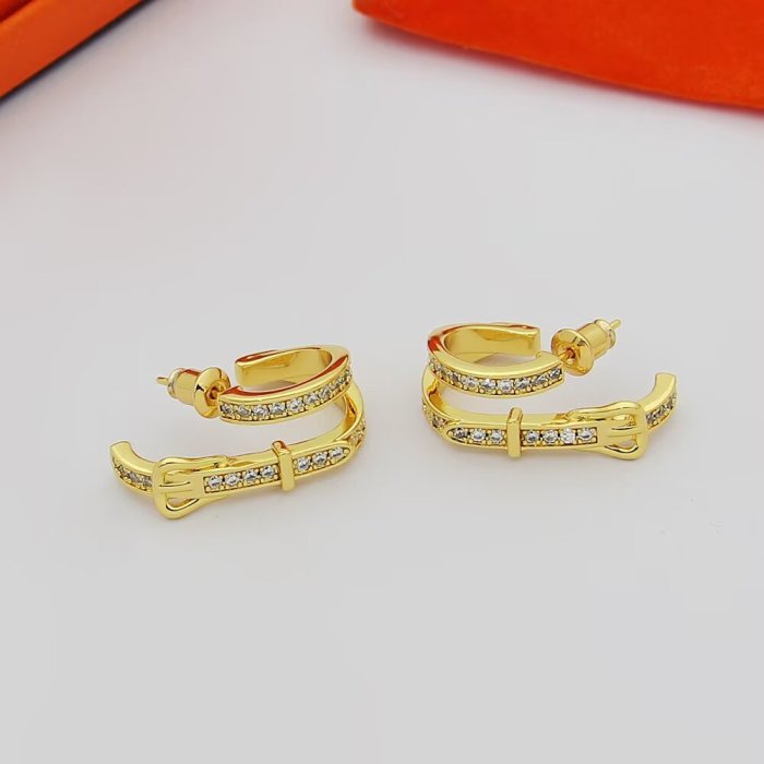 Earring jewelry ,with box,  J25-329-331