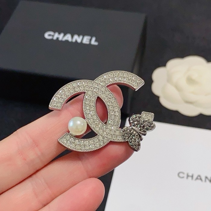 Brooch jewelry ,with box,  J25-348-349