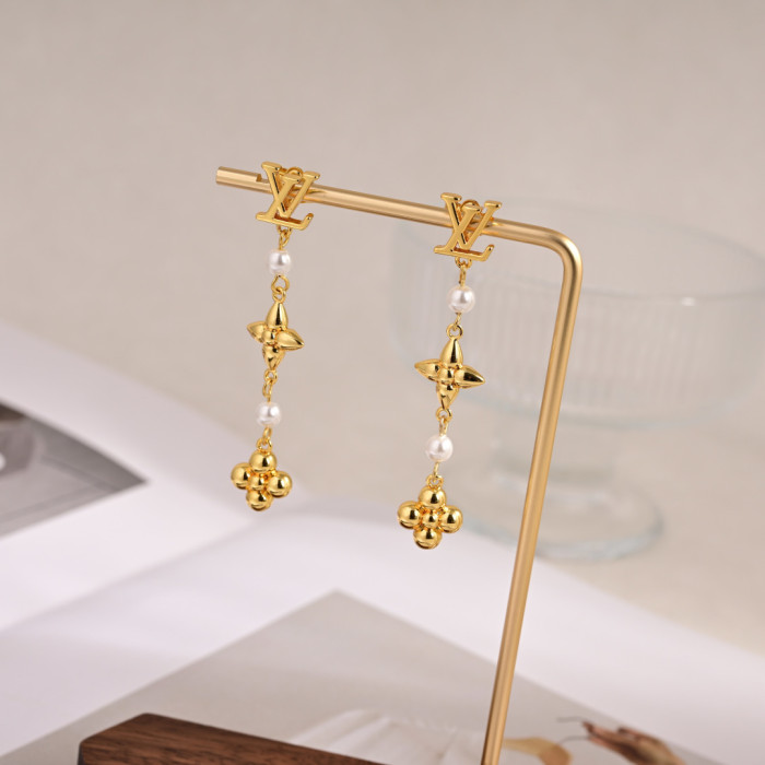 Earring jewelry ,with box,  J25-371