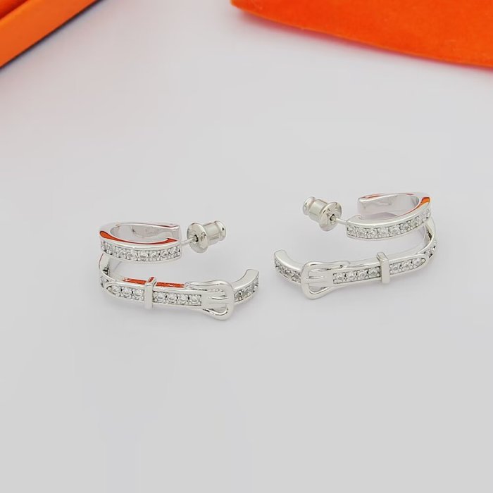 Earring jewelry ,with box,  J25-329-331