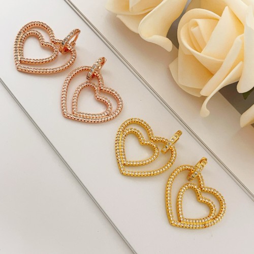 Earring jewelry ,with box,  J25-342-343